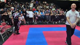 WKO Tatami world Championships 2024 action clip [upl. by Emmalynne824]