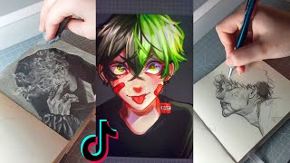 ALT Drawing TikTok  New ART Compilation 6 [upl. by Oettam926]