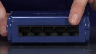 TRENDnet 5port 10100Mbps Fast Ethernet Switch [upl. by Denby]