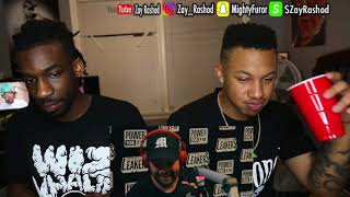 YBN Cordae Freestyle w The LA Leakers  Freestyle 045 Reaction Video [upl. by Naivad]