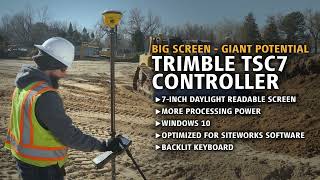 Trimble Siteworks Positioning System  for Construction Surveyors [upl. by Brendan]