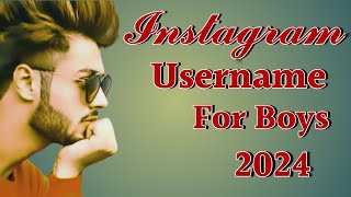 😈 Instagram Username For Boys। 🤩 best instagram usernames for boys।instagram name style [upl. by Fernandez]