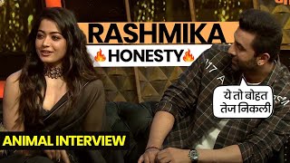 Rashmika Mandanna Reply On Bollywood Surprised ranbir Kapoor  Ranbir Kapoor  Rashmika Mandanna [upl. by Eramat]