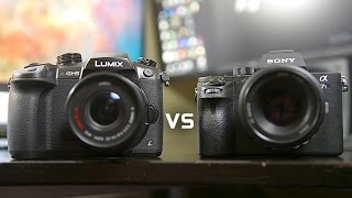 Panasonic GH5 vs Sony A7s ii  Ultimate Comparison [upl. by Eldwen]