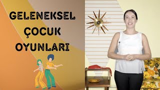 Geleneksel Çocuk Oyunları  70li amp 80li Yıllardan Günümüze Sevilen Oyunlar [upl. by Esnahc]