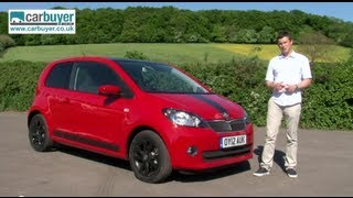 Skoda Citigo hatchback review  CarBuyer [upl. by Applegate]