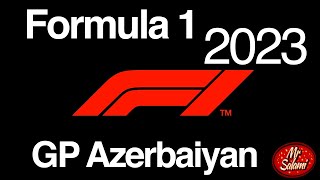 🔴Carrera F1 en DIRECTO GP BAKU Azerbaiyan Hoy Gana CHECO🌮 [upl. by Acimehs]