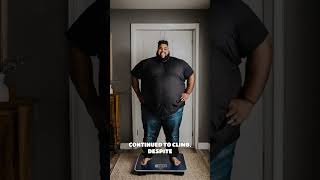 Jon Brower Minnoch The Story of the Worlds Heaviest Man shorts history [upl. by Cody]