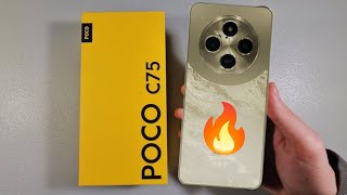 POCO C75  price and full review design camera performance [upl. by Hofstetter419]