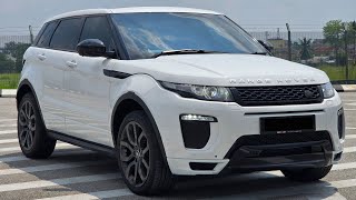 【WALK AROUND】2014 Land Rover Range Rover Evoque Si4 20 A [upl. by Renell885]