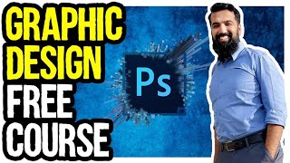 Free Graphic Design Course for Beginners  Adobe Photoshop  Under 30 Minutes [upl. by Ael]