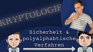 Kryptologie Polyalphabetische Verfahren  Vignère und Sicherheit [upl. by Eniluqaj]