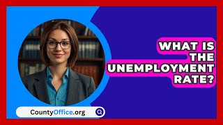 What Is The Unemployment Rate  CountyOfficeorg [upl. by Thurlow]