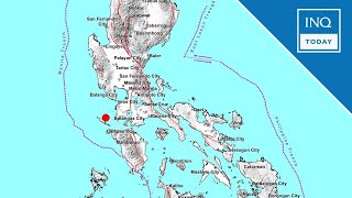 Magnitude 59 quake shakes Luzon  INQToday [upl. by Tildie892]