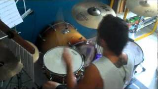 El Tiempo Se Va Drum Cover By Pablo Cruz [upl. by Bush]