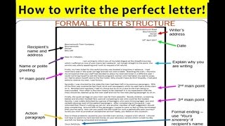 91 GCSE English Language LETTER Writing NEW and UPDATED [upl. by Anaig]