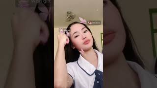 Beautiful girl live bigo at the school periscope live kitty 512 bigo bigotv [upl. by Mairym]