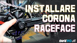 Come sostituire la corona Race Face Direct Mount per MTB [upl. by Shandie743]