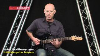 Chickenfoot  Oh Yeah  Intro Riff Guitar Lesson With Danny Gill Licklibrary [upl. by Ostraw]