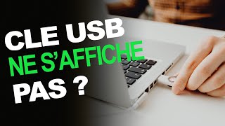 Comment récupérer une clé USB qui ne saffiche pas [upl. by Enrica]