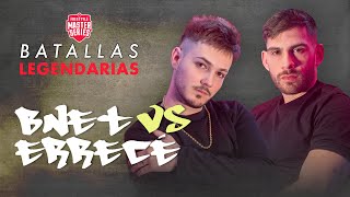 Batallas legendarias BNET vs ERRECÉ  Capítulo 3  Playz [upl. by Fabiolas]