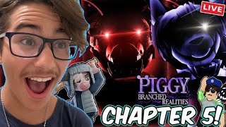 Piggy Branched Realities CHAPTER 5 OUT NOW Live [upl. by Nowujalo]