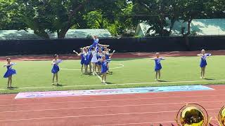 Tagkawayan Central Elementary School Baton Twirling 2024 [upl. by Rakel]