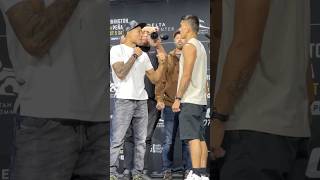 🇧🇷👑 JOSE ALDO AND MARIO BAUTISTA FACE OFF AT UFC 307 PRESS CONFERENCE [upl. by Sharron5]