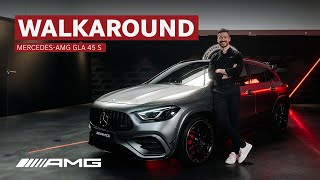 Walkaround  MercedesAMG GLA 45 4MATIC [upl. by Dexter]