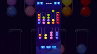 Ball Sort Level 286 Walkthrough Solution AndroidiOS [upl. by Yeltnerb]