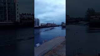 Ringsend Dublin from hatchets corner nov 15 2024 [upl. by Nalrah]