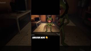 Finally i escape Kermit house 😱 funny shorts gaming viralvideo kermitthefrog games [upl. by Goeger993]