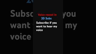 KSI VOICE REAVEL IN 20 Subs [upl. by Daune]