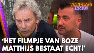 Eus Filmpje van boze Matthijs van Nieuwkerk bestaat echt  VANDAAG INSIDE [upl. by Anassor455]