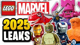 LEGO Marvel Spring 2025 Set Leaks  Fantastic Four SpiderRex Iron Man 3 amp MORE [upl. by Nnyliak]