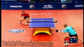 Ma Lin Vs Michael Maze  14 Final Grand Finals 2004 [upl. by Nilesoj]