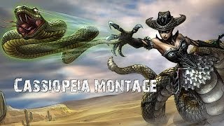 Cassiopeia montage  The Serpents Strike [upl. by Meadow]