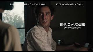 EL MAESTRO QUE PROMETIÓ EL MAR Spot 20 10 de noviembre en cines [upl. by Adiarf]