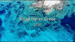 Road trip Grèce 2021 [upl. by Seyler943]