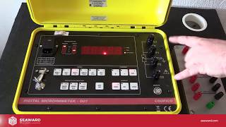 DO7 Digital Micro Ohmmeter Demonstration  Seaward Ohmmeters [upl. by Corel]