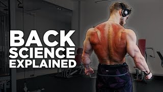 The Most Scientific Way to Train Your BACK  Training Science Explained [upl. by Natsud]