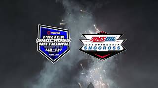 2023 Pirtek Snocross National at Canterbury Park Jan 13 amp 14 [upl. by Ber]