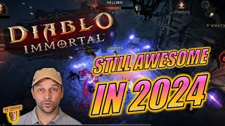 Diablo Immortal  Still Awesome in 2024 [upl. by Ainattirb]