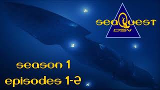 SeaQuest DSV Flagship of the UEO Season 1 Episodes 12 [upl. by Bocyaj648]