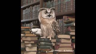 Made using Ideogram amp Hailuo AI animals cuteanimals owl viralvideo fyp [upl. by Lasser]