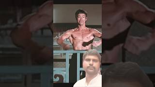 Bruce Lee warm up reaction brucelee kungfu martialarts karate shorts everyone viralvideo new [upl. by Weksler421]