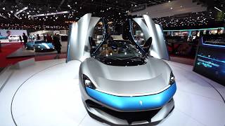 Every Indian Must Watch  Mahindras Electric Hypercar  Pininfarina Battista  Hindi  MotorOctane [upl. by Suolekcin]