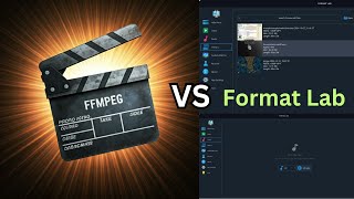 FFMPEG Vs Format Lab For Video Conversion [upl. by Cardwell]