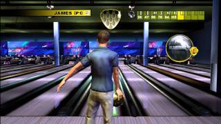 Brunswick PRO BOWLING  KINECT GAMEPLAY HD [upl. by Irotal]