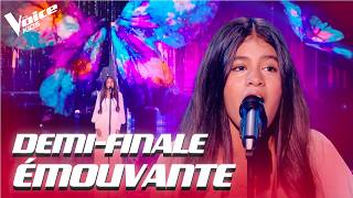 Céline Dion  Vole  Inès  The Voice Kids 2024  Demifinale [upl. by Newo]